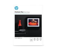 HP Premium Plus Photo Paper, Satin, 300 g/m2, A4 (210 x 297 mm), 20 sheets