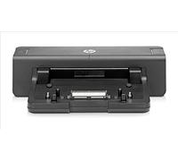 HP A7E34ET#ABU UltraSlim Docking Station (4 Port, 100-240V) - Black