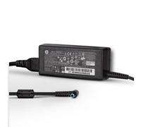 HP AC Adapter 65W Smart 4.5Mm, 714635-800 - Blue, Compatible with HP Stream, ProBook, EliteBook Series - 65W 19.5v 3.33a, DC Barrel, Type G 3pin UK,