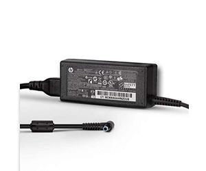 HP AC Adapter 65W Smart 4.5Mm, 714635-800 - Blue, Compatible with HP Stream, ProBook, EliteBook Series - 65W 19.5v 3.33a, DC Barrel, Type G 3pin UK, Certified Frustration Free