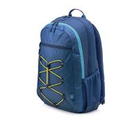 HP Active Backpack For 15.6 Inch Laptop Or Notebook Blue And Yellow 1LU24AA#ABB