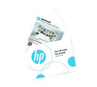 HP Advance Photo Paper, Glossy, 250 g/m2, 5x5 in, 20 Sheets (49V50A)