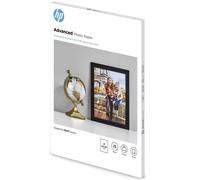 HP Advanced Glossy Photo Paper-25 sheet/A4/210 x 297 mm