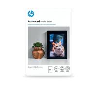 HP Advanced Glossy Photo Paper 10 x 15cm Borderless 250gsm (Pack of 25) Q8691A