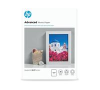 HP Advanced Glossy Photo Paper 13 x 18cm Borderless 250gsm (Pack of 25) Q8696A