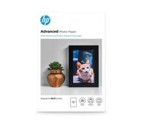 HP Advanced Photo Paper, Glossy, 250 g/m2, 10 x 15 cm (101 x 152 mm), 25 sheets