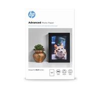 HP Advanced Photo Paper, Glossy, 250 g/m2, 10 x 15 cm (101 x 152 mm), 100 sheets