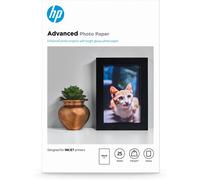 HP Advanced Glossy Photo Paper-25 sht/10 x 15 cm borderless