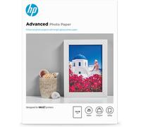 HP Advanced Photo Paper Glossy 250 g/m2, 13 x 18 cm 127 x 178 mm 25 sheets Print