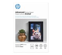 HP Advanced Photo Paper Glossy 4x6 in 100 sheets (Q6638A)