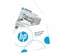 HP Advanced Photo Paper Glossy 65 lb 5 x 5 in. (127 x 127 mm) 20 sheets