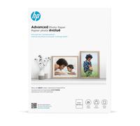 HP Advanced Photo Paper Glossy 65 lb 8 x 10 in. 203 x 254 mm 25 s