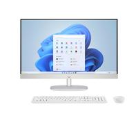 HP All-in-One 27-cr0000na AMD Ryzen™ 7 7730U 68.6 cm (27") 1920 x 1080 pixels All-in-One PC 16 GB DDR4-SDRAM 512 GB SSD Windows 11 Home Wi-Fi 6 (802.11ax) White