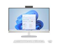 HP All-in-One 27-cr0045na Intel® Core™ i5 i5-1335U 68.6 cm (27") 1920 x 1080 pixels All-in-One PC 8 GB DDR4-SDRAM 512 GB SSD Windows 11 Home Wi-Fi 6 (802.11ax) White