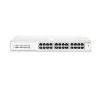 HPE Aruba Instant On 1430 Switch - 24-Port Gigabit (10/100/1000) Unmanaged L2 - Black EU Plug