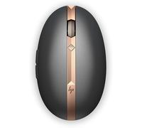 HP Ash Copper Spectre 700 Wireless Bluetooth Rechargeable Mouse with Blue LED, 800 1200 1600 DPI Switching, 4 Way Scrolling, Pair with Up to 4 Devices