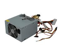 HP ATX power supply with 475W output compatible with personal computers features various connectors including SATA and PCI-Express.