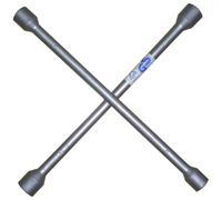 HP Autozubehör 13216 Wheel nut wrench Four way 1 pc Silver