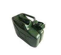 HP Autozubehör Jerry Can, 10L Steel, Grün, Petrol