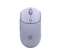 HP 400 Quiet Wireless Mouse - Dual Bluetooth and USB 2.4GHz | 24 Month Battery | Silent Clicks | Soft Touch | 2D scroll wheel | Up to 6000 adjustable DPI | Purple