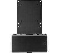 HP B300 Mini PC Mount Bracket with PSU Holder - Black