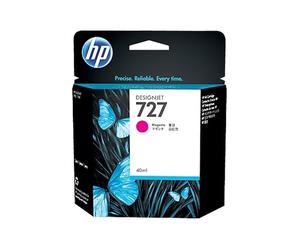 HP B3P14A Original HP 727 Magenta Ink Cartridge - B3P14A