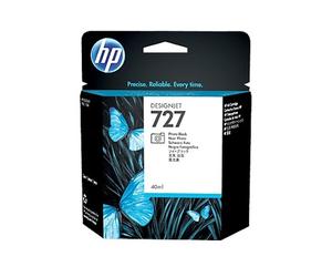 HP B3P17A Original HP 727 Photo Black Ink Cartridge - B3P17A