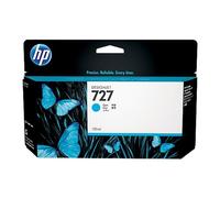 HP Original B3P19A 727 Cyan Cartridge T920 T1500 T2500 Reduced Warehouse