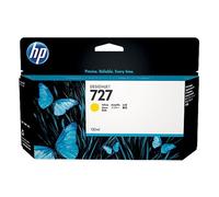 HP 727 130-ml Yellow DesignJet Ink Cartridge, OUTDATED BUT NEW