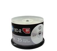 HP BD-R 6X 25GB Logo 50 Pack in cakebox