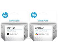HP Black & Color Printhead 6ZA11AE/6ZA17AE/3YP17AE/6ZA18AE for HP Smart Tank Lot