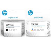 HP Black & Color Printhead 6ZA11AE/6ZA17AE/3YP17AE/6ZA18AE for HP Smart Tank Lot