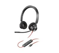 HP 76J18AA Blackwire 3320 USB-C Headset
