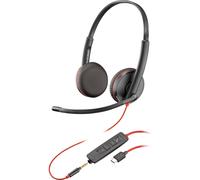 HP Blackwire C3225 Stereo USB-C Headset
