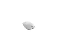 HP Z5000 White Slim Bluetooth Wireless Mouse with LED Battery Indicator Light, Ambidextrous Control, Up to 24 Months Battery Life.