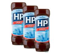 HP Brown Sauce 450g (Pack of 3)