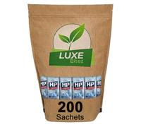 HP Brown Sauce Individual Sachets - Single Serve Portions Sachets - Compatible for Heinz By Luxe Bitez | Pack of 200
