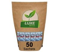 HP Brown Sauce Individual Sachets - Single Serve Portions Sachets - Compatible for Heinz By Luxe Bitez | Pack of 50