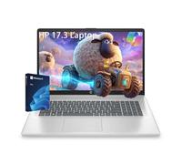 HP Business 17 inch Laptop, Anti-Glare Display, Windows 11 Pro, AI Copilot, Intel 8-core up to 3.80 GHz Beats i5-1155G7, 16GB RAM, 512GB SSD, Wi-Fi 6, Numeric Keypad, with 5ave kit