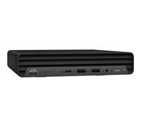 HP Business Desktop ProDesk 400 G6 Desktop Computer - Intel Core i5 10th Gen i5-10500T Hexa-core (6 Core) 2.30 GHz - 16 GB RAM DDR4 SDRAM - 256 GB NVMe M.2 PCI Express SSD - Desktop Mini - Black