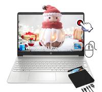 HP Business Touchscreen Laptop Computer - 15.6" HD Touchscreen, 16GB RAM, 1TB SSD, Intel i3-1215U Processor, with Microsoft Office Lifetime License & Windows 11 Pro & w/JAWFOAL Accessories