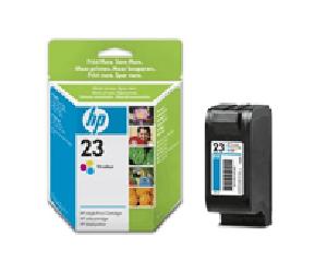 HP C1823DE#ABB Original HP 23 High Yield Tri Colour Ink Cartridge - C1823D