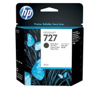 HP C1Q11A/727 Ink cartridge black matt 69ml for HP DesignJet T 920