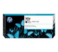 HP C1Q12A/727 Ink cartridge black matt 300ml for HP DesignJet T 920/930