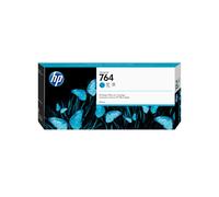 HP C1Q13A/764 Ink cartridge cyan 300ml for HP DesignJet T 3500