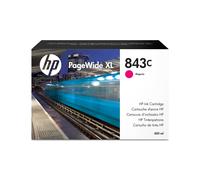 HP C1Q67A/843C Ink cartridge magenta 400ml for HP PageWide XL 5000/510
