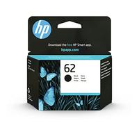 HP C2P04AE 62 Original Ink Cartridge, Black, Single Pack (Package may vary)