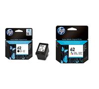 HP C2P04AE, C2P06AE Original Black & Tri-Colour Ink Cartridge (Pack of 2)