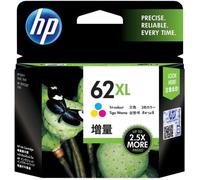 HP C2P07AE 62XL High Yield Original Ink Cartridge, Tri-Color, Pack of 1 (Package