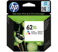 HP 62XL High Yield Tri-color Original Ink Cartridge